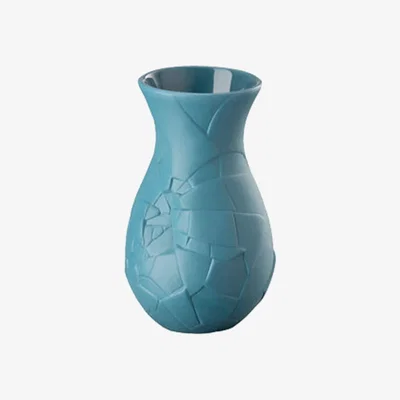 Westwing Porcelain Mini Vase Phases Abyss, H 10 cm