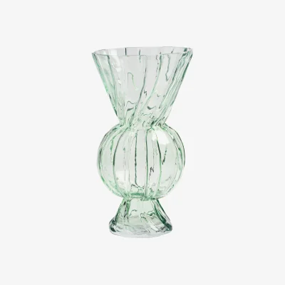 Westwing Handmade Vase Rhombic, H 29 cm