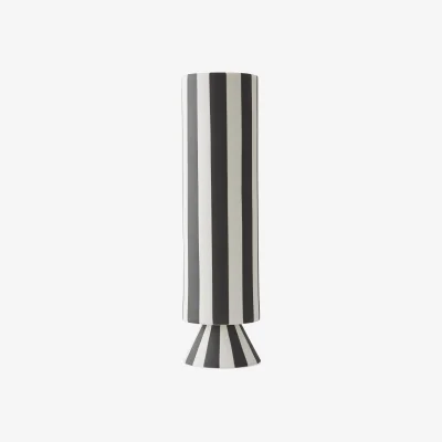 Westwing Handmade Vase Toppu, H 31 cm
