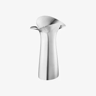 Westwing Stainless Steel Vase Bloom Botanica, H 15 cm