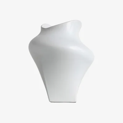 Westwing Handmade Vase Nami, H 25 cm