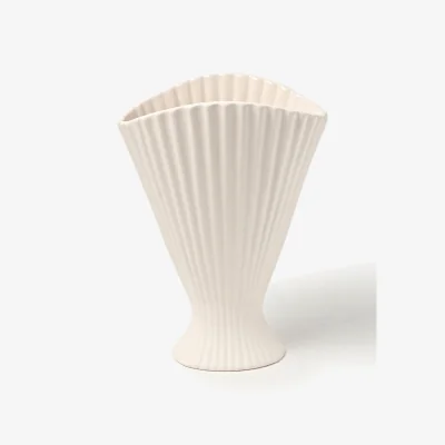 Westwing Stoneware Vase Fountain, H 31 cm