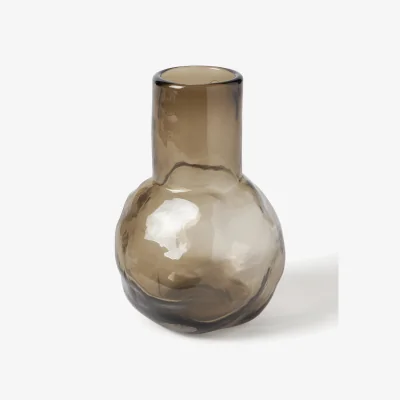 Westwing Glass Vase Bunch, H 20 cm