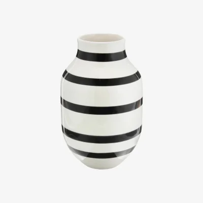 Westwing Large Handmade Ceramic Vase Omaggio, H 31 cm
