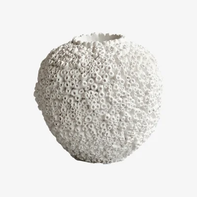 Westwing Handmade Vase Sunao, H 16 cm