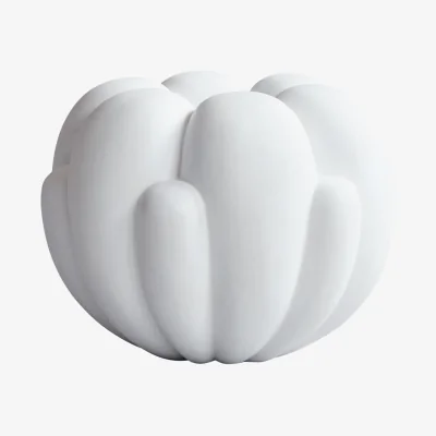 Westwing Handmade Vase Bloom, H 18 cm