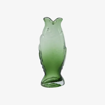 Westwing Handmade Vase Fish, H 28 cm