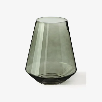 Westwing Mouth-Blown Glass Vase Joyce, H 21 cm