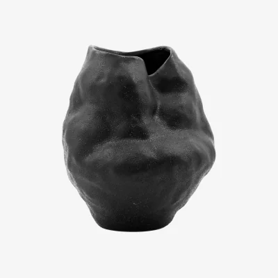 Westwing Handmade Vase Fomu, H 20 cm