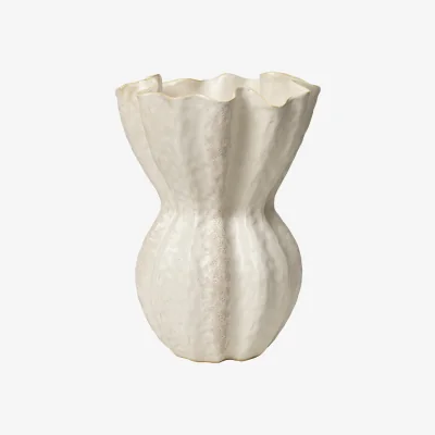 Westwing Ceramic Vase Cori, H 36 cm