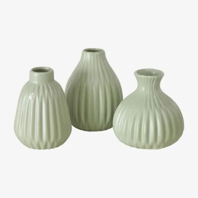 Westwing Porcelain Vases Esko, Set of 3