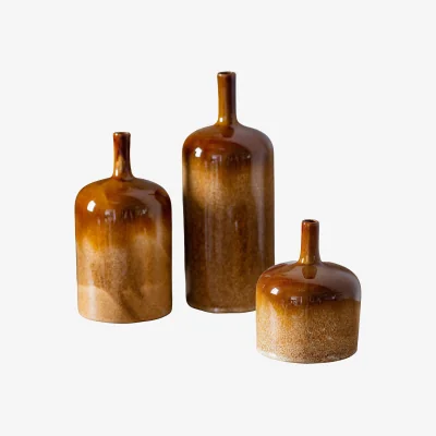 Westwing Vases Vormark, Set of 3