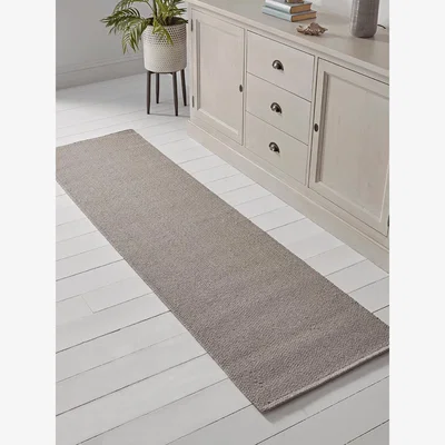 Cox and Cox Agna Runner - Grey