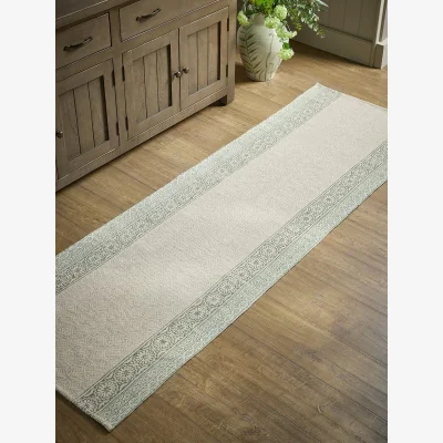 Cox and Cox Lara Block Printed Runner