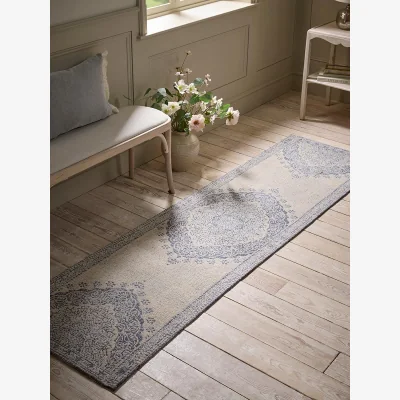 Cox and Cox Khair Runner - Blue
