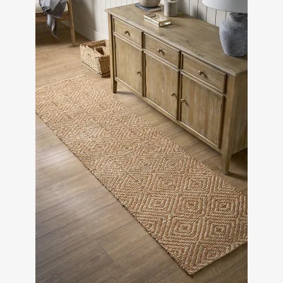 Cox and Cox Patterned Diamond Runner