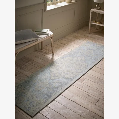 Cox and Cox Sara Runner - Blue