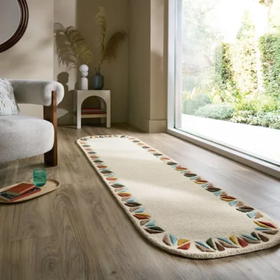 Dunelm Reverie Border Wool Runner
