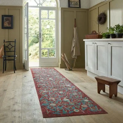 Dunelm William Morris At Home Bird and Pomegranate Runner