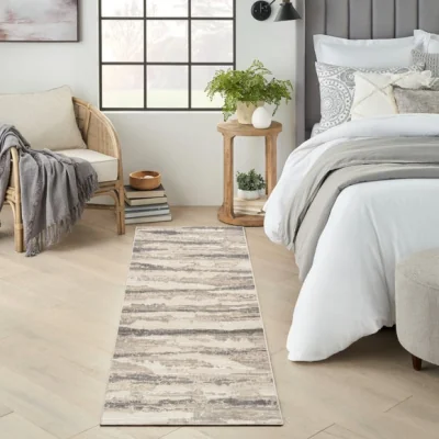 Dunelm Nourison Abstract Runner