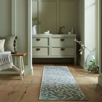 Dunelm Wallace Leaves Washable Runner