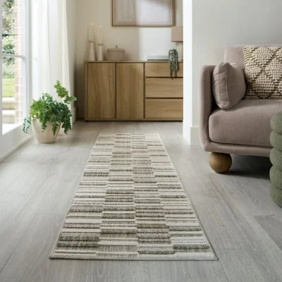 Dunelm Patchwork Stripe Runner