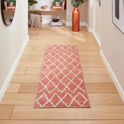Dunelm Coral H1060 Runner