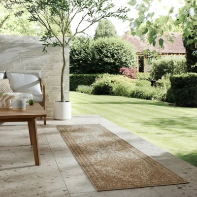 Dunelm Traditional Border Indoor Outdoor Runner