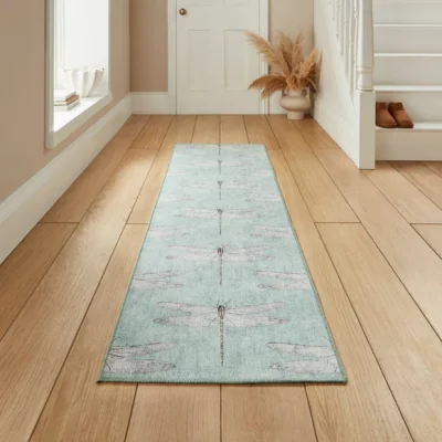 Dunelm Harlequin Demoiselle Washable Runner