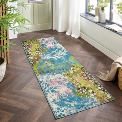 Dunelm Concept Looms Art Reef Runner