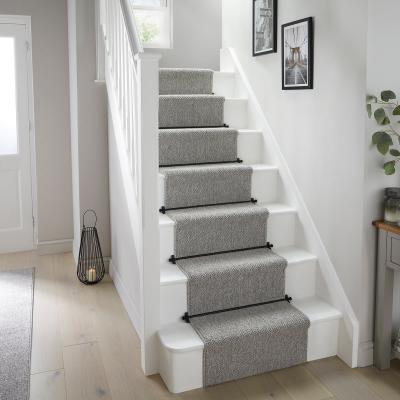 Dunelm Bobble Carpet Stair Runner Bobble Grey