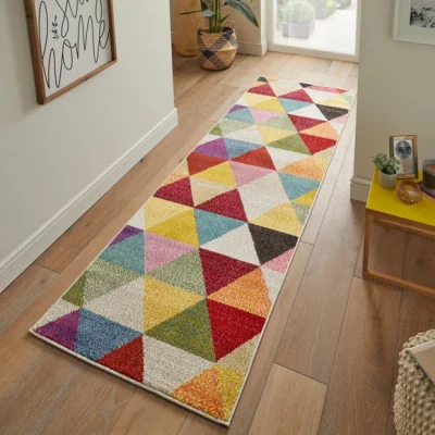 Dunelm Concept Looms Carnaval Modern Runner