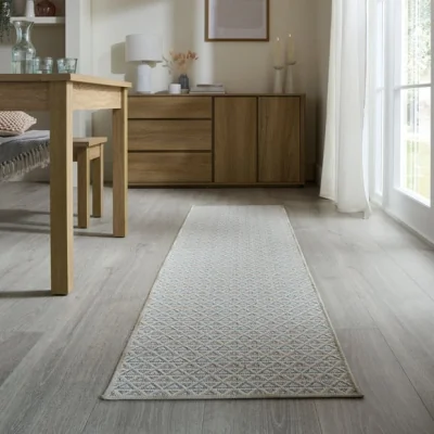 Dunelm Geo Diamond Runner