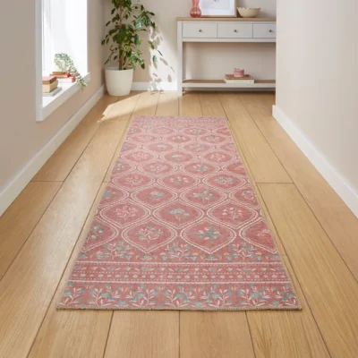Dunelm Catherine Lansfield Cameo Floral Runner