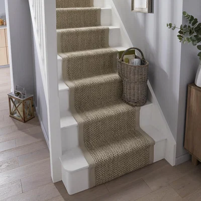 Dunelm Sisal Stair Runner Sisal Natural