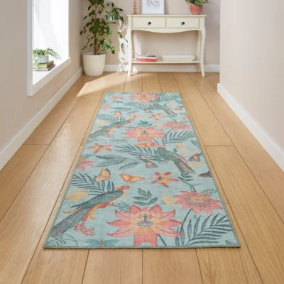 Dunelm Catherine Lansfield Amaya Tropical Birds Runner