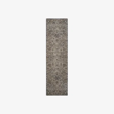 Dunelm Malta 3 Slate Runner Natural