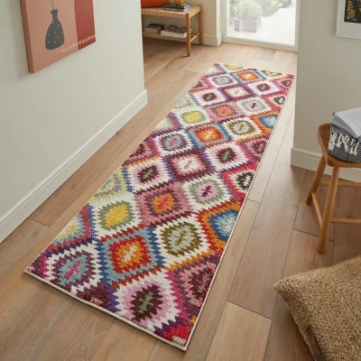 Dunelm Concept Looms Carnaval Killim Runner