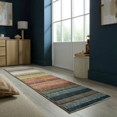 Dunelm Elias Stripe Runner