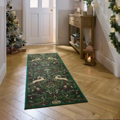 Dunelm Heritage Deer Washable Runner