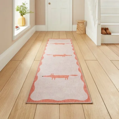 Dunelm Scion Mr Fox Washable Runner
