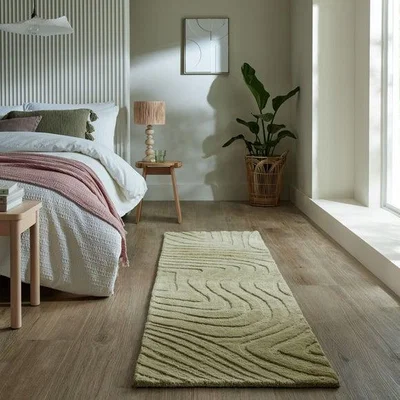 Dunelm Mesmerise Abstract Wool Runner