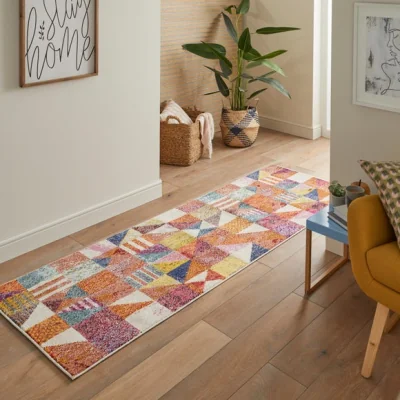 Dunelm Concept Looms Carnaval Geometric Runner