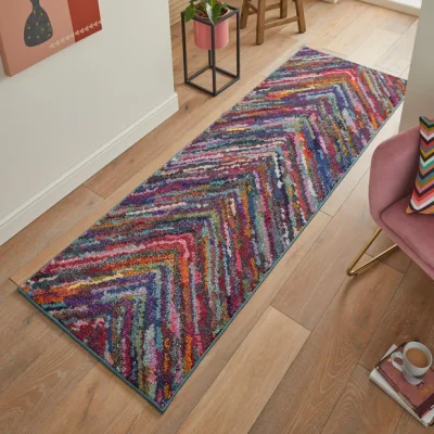 Dunelm Concept Looms Carnaval Chevron Runner