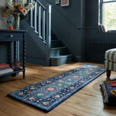 Dunelm Hani Floral Wool Runner
