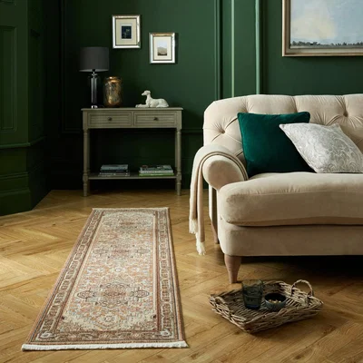 Dunelm Dahria Traditional Runner Dahria Traditional Gold
