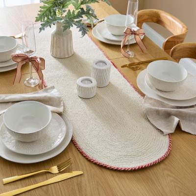 Dunelm Crafted Woven Jute Runner