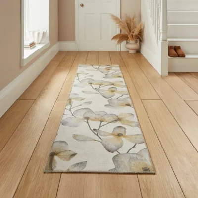 Dunelm Harlequin Kienze Washable Runner