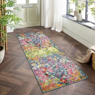 Dunelm Concept Looms Art Meadow Runner