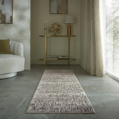 Dunelm Roe Abstract Runner